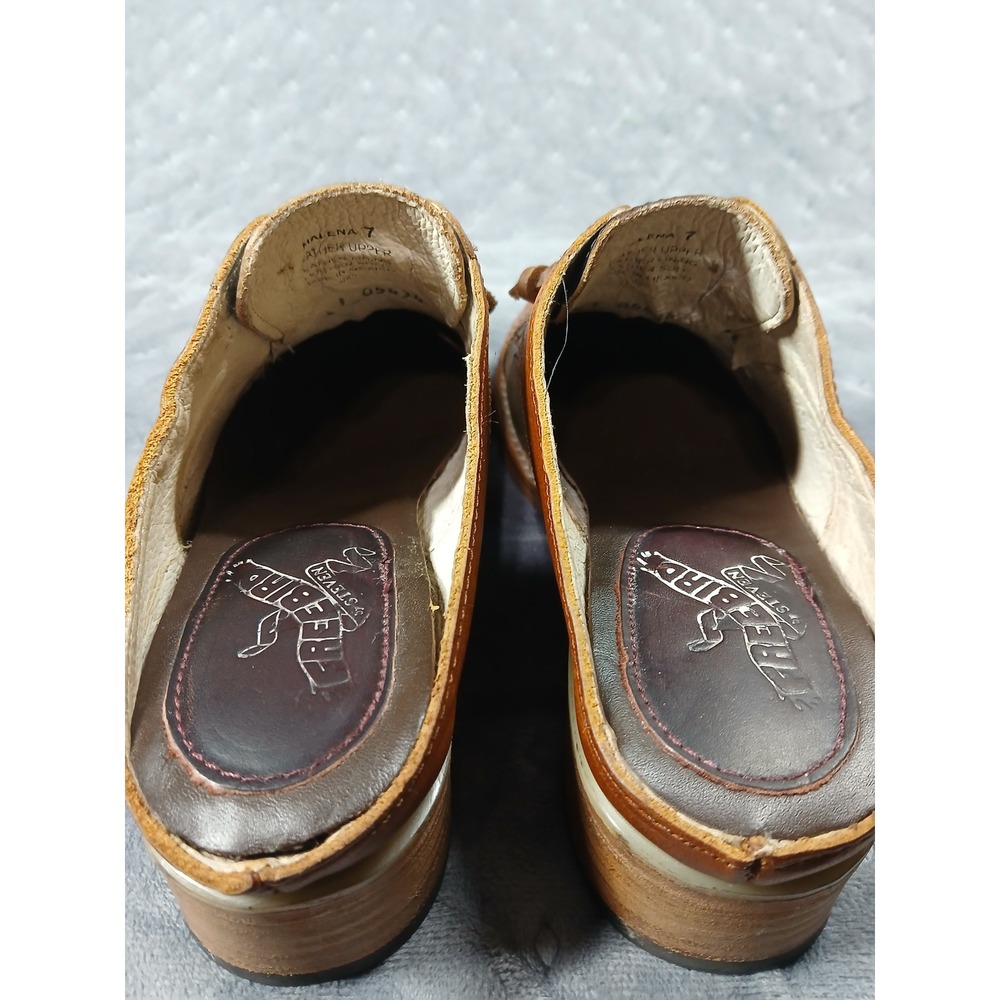 ✨ Absolute STUNNER genuine leather slip-ons! ✨Freebird Malena Size 7 - Picture 7 of 11